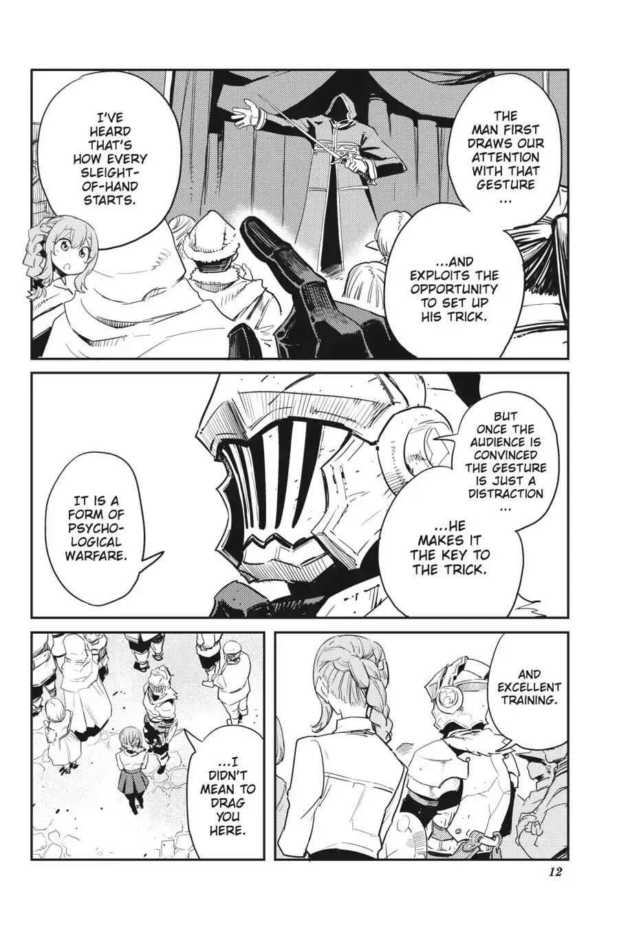 Goblin Slayer Chapter 34 page 13