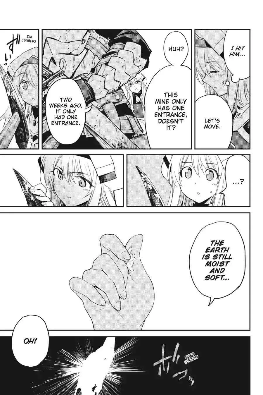 Goblin Slayer Chapter 30 page 9