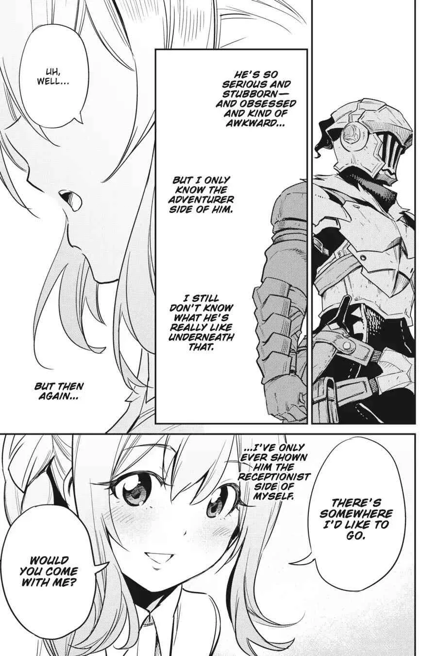 Goblin Slayer Chapter 34 page 14