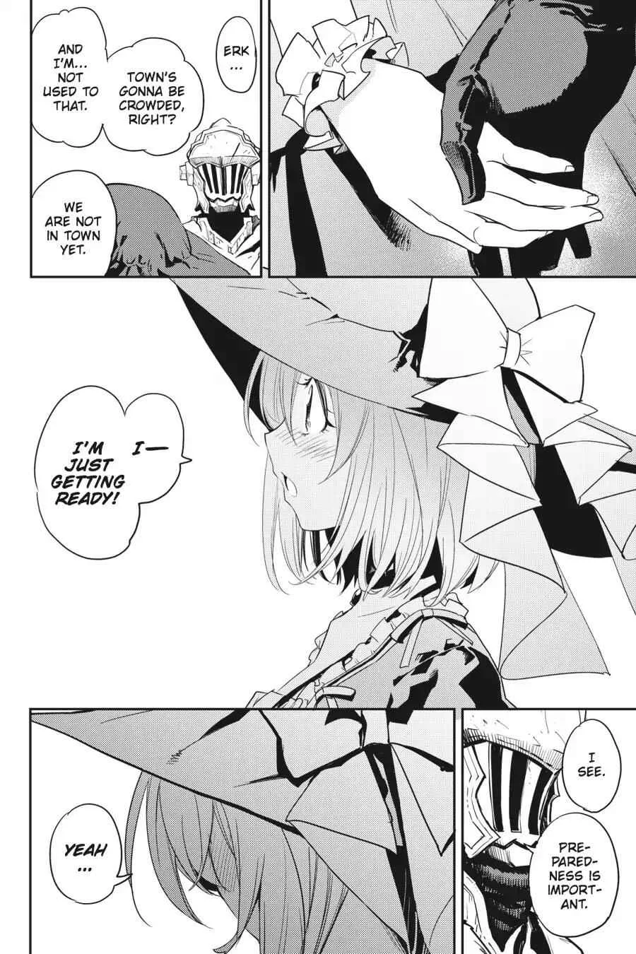 Goblin Slayer Chapter 33 page 15