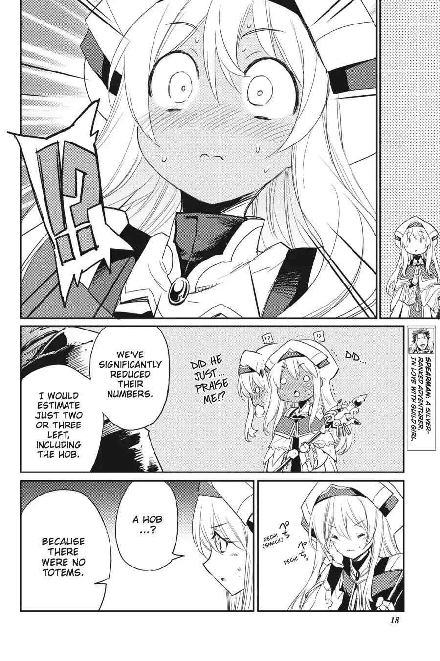 Goblin Slayer Chapter 30 page 18