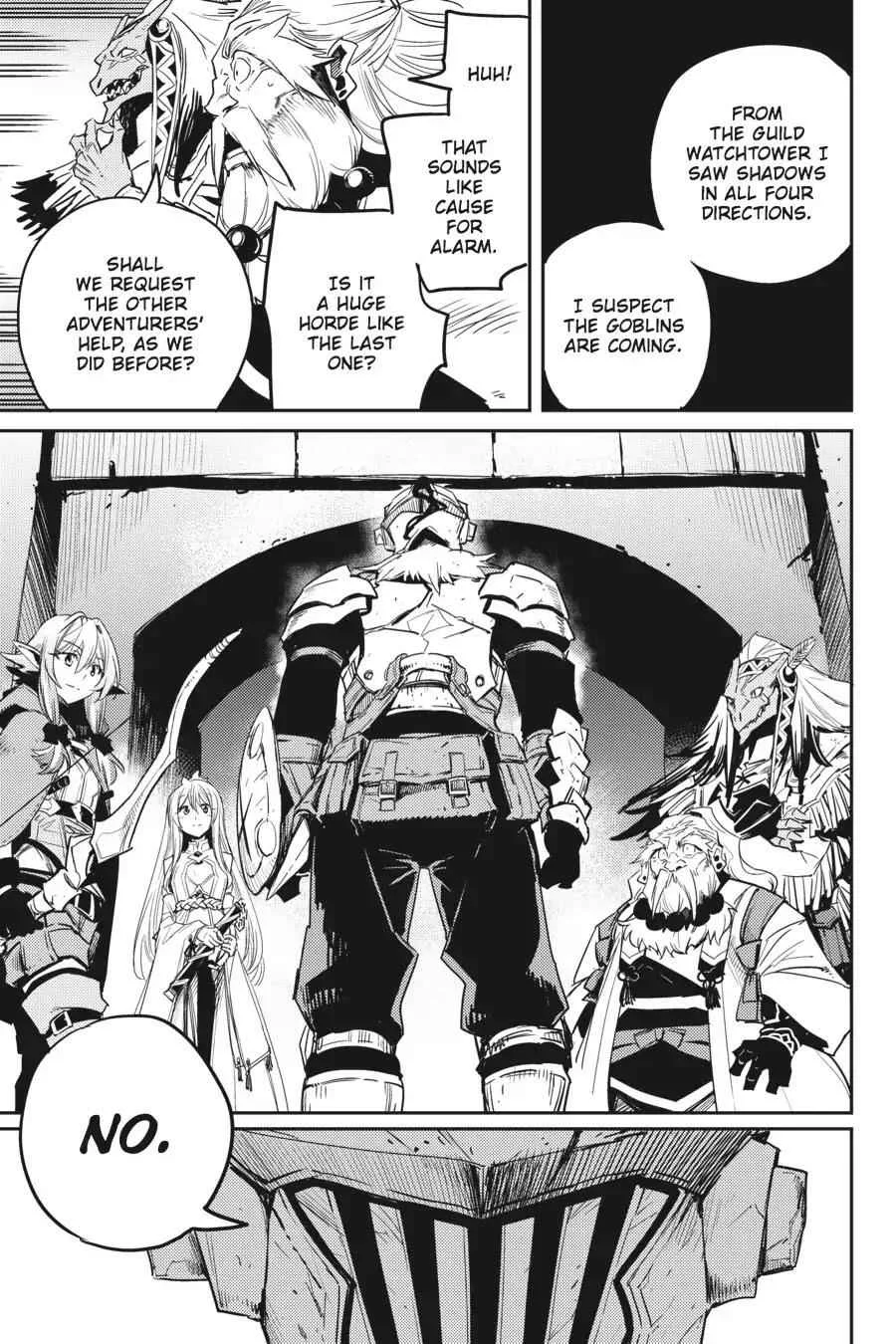Goblin Slayer Chapter 36 page 16