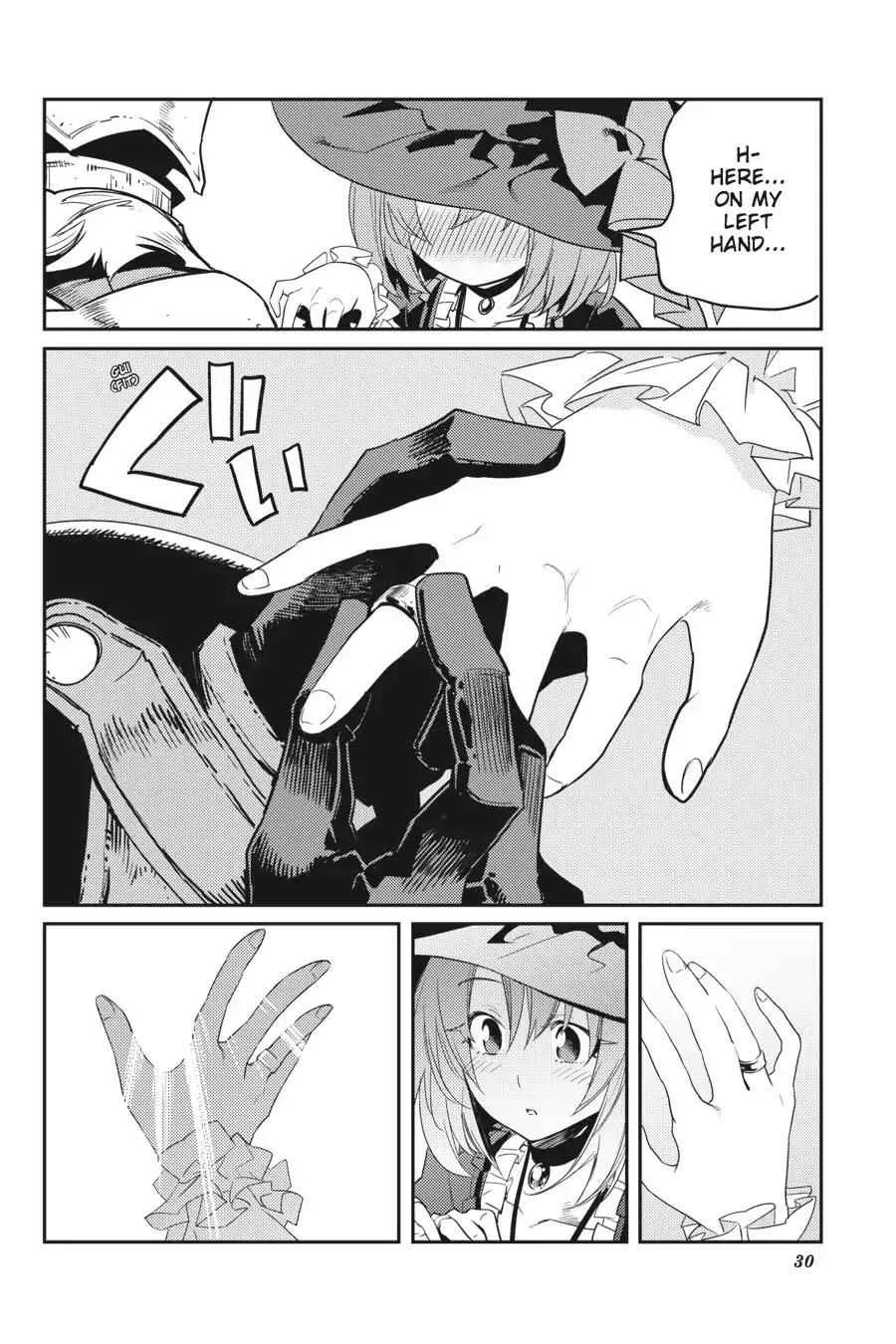 Goblin Slayer Chapter 33 page 32
