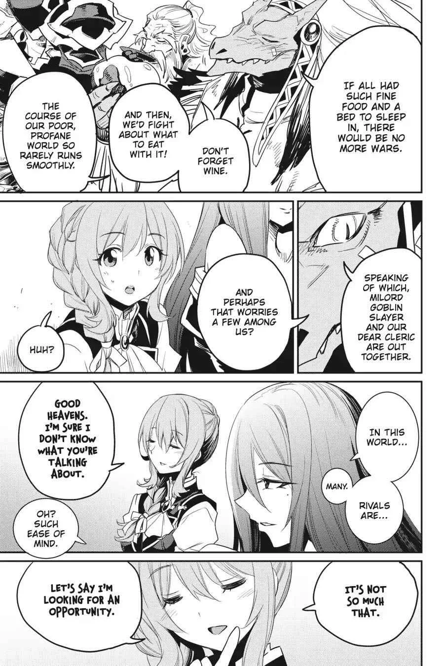Goblin Slayer Chapter 30 page 23