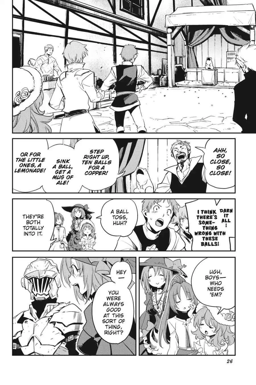 Goblin Slayer Chapter 33 page 26