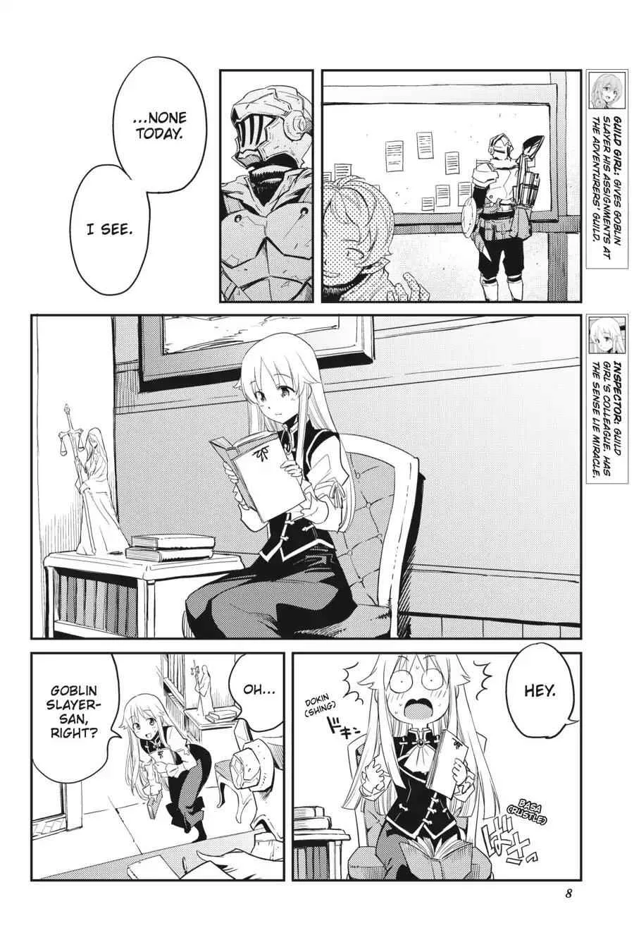 Goblin Slayer Chapter 32 page 9
