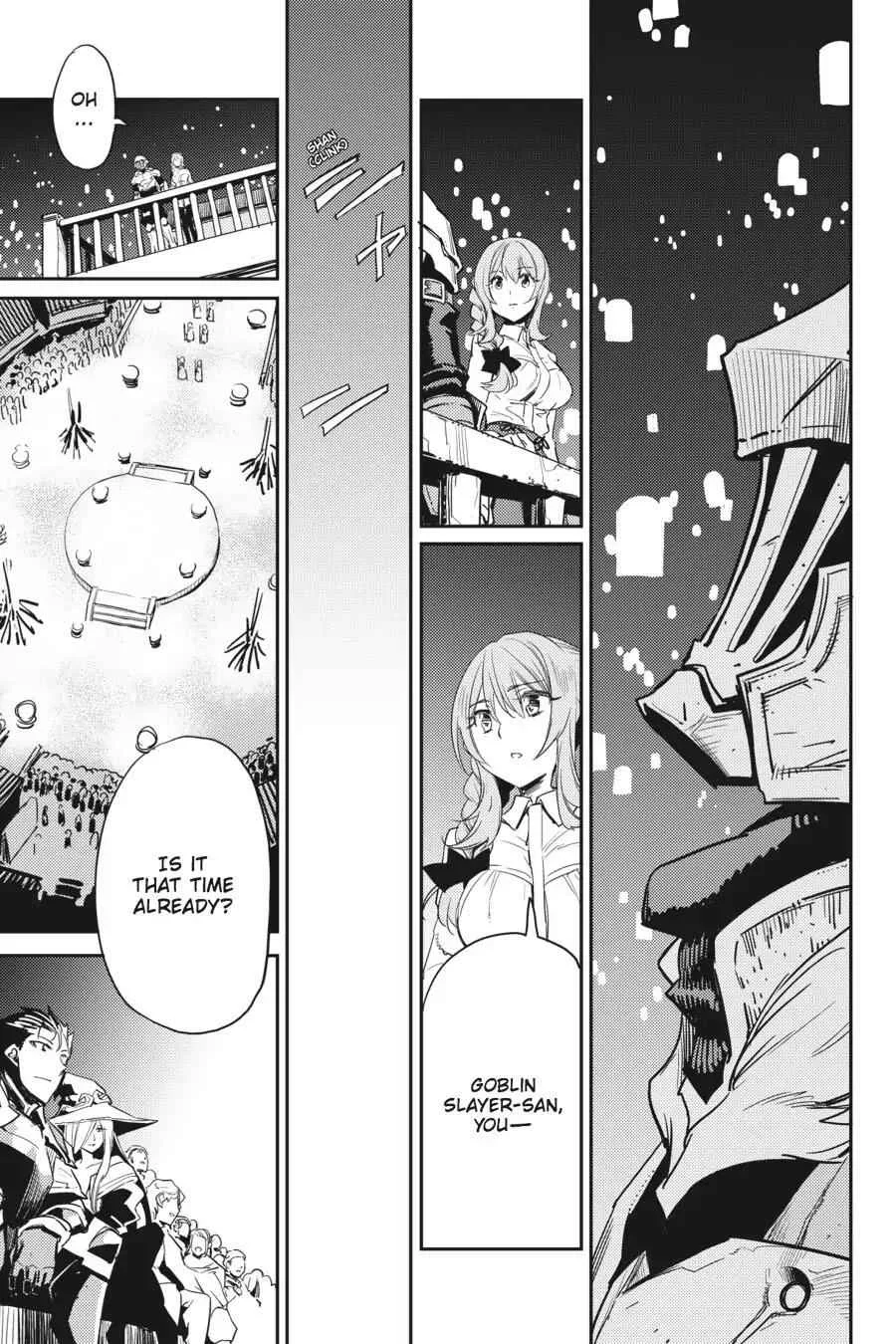 Goblin Slayer Chapter 34 page 26