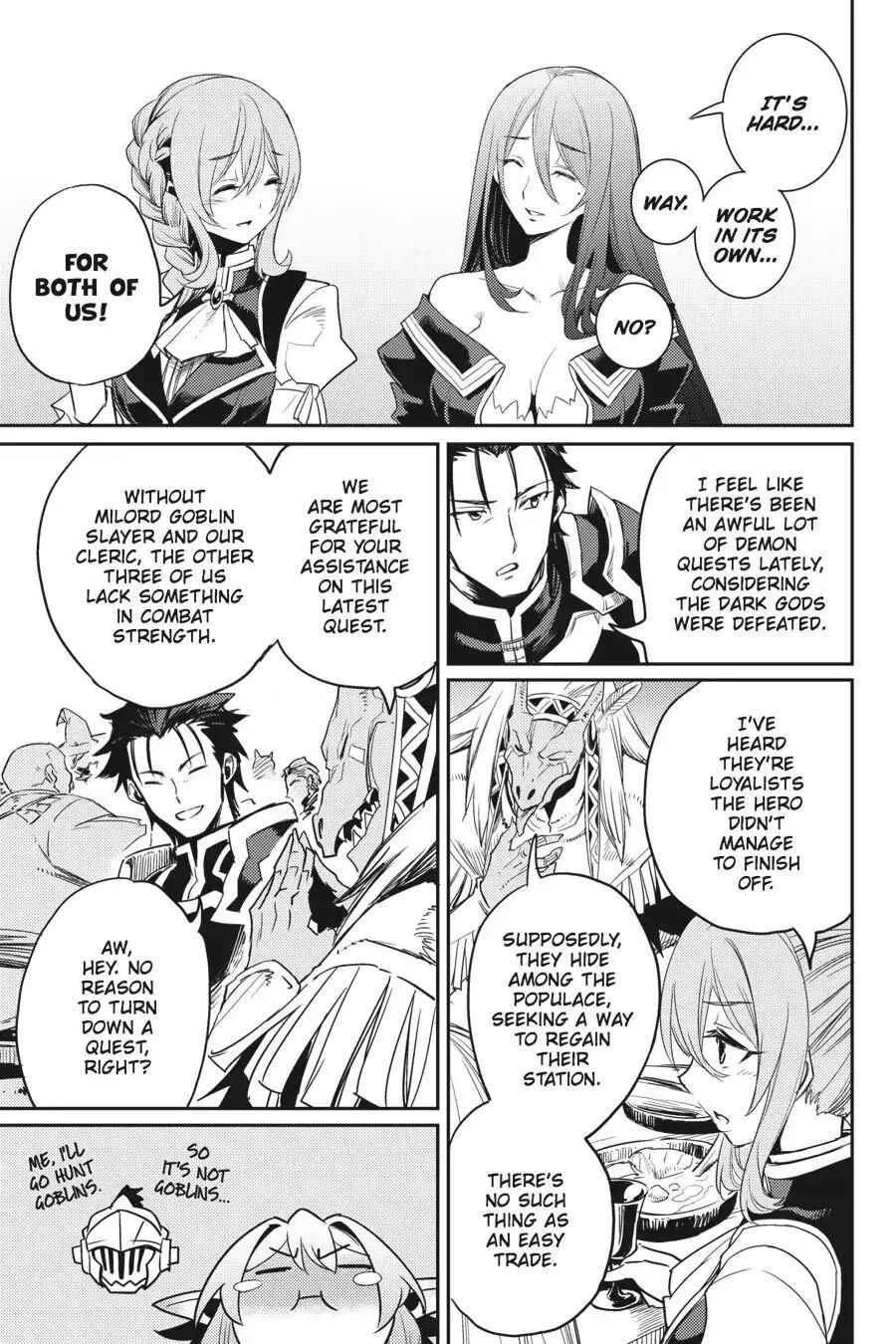 Goblin Slayer Chapter 30 page 25