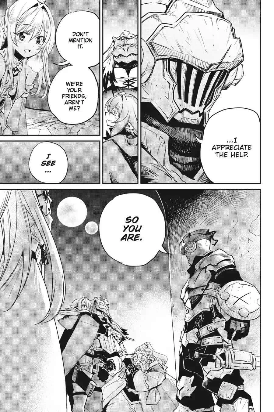 Goblin Slayer Chapter 36 page 14