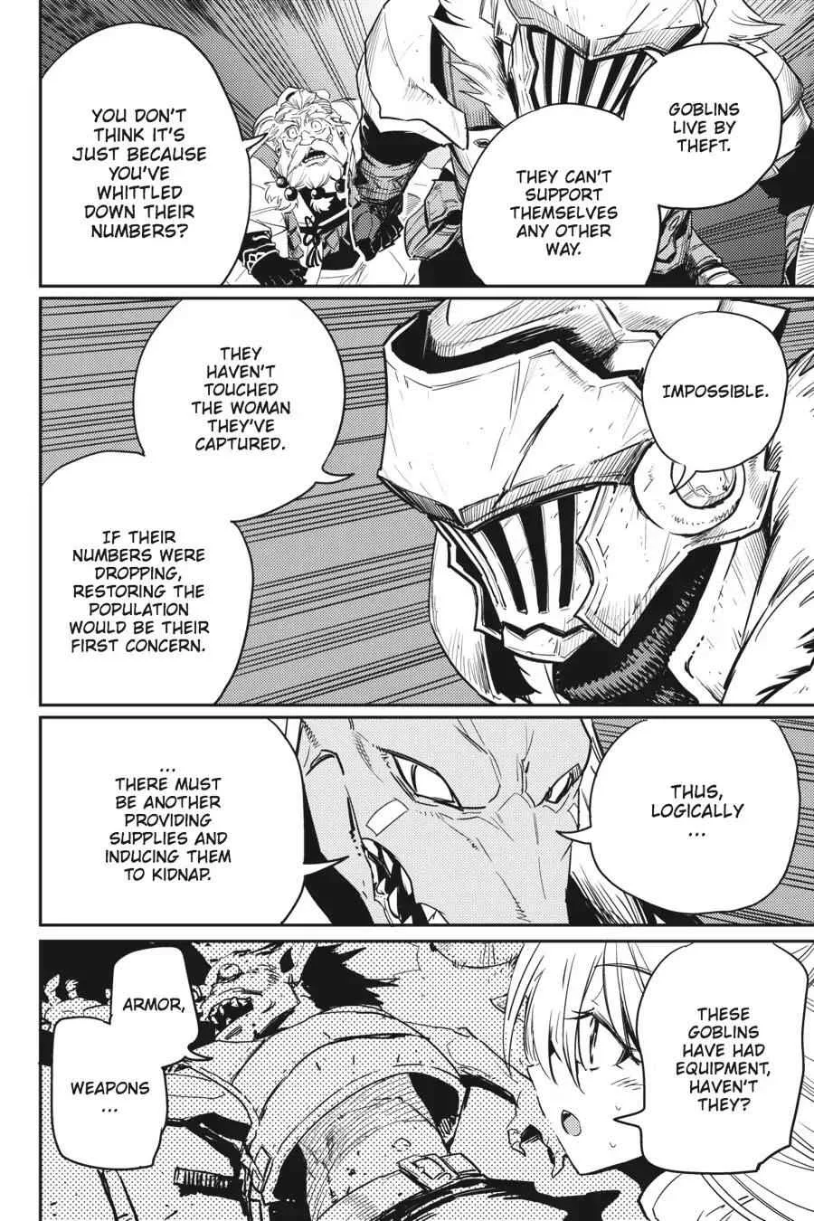 Goblin Slayer Chapter 36 page 19