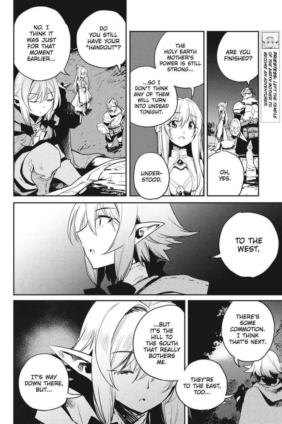 Goblin Slayer Chapter 37 page 5