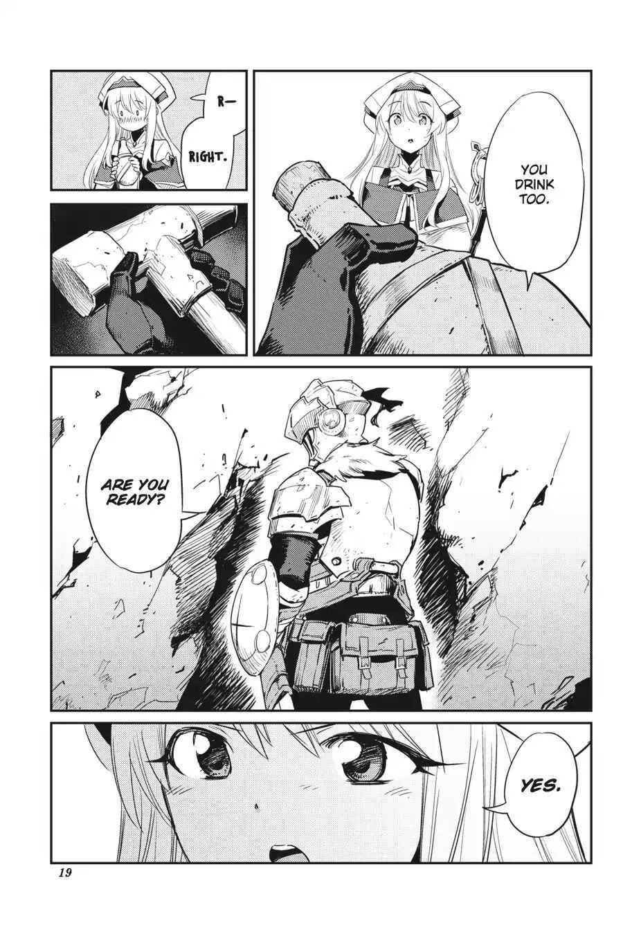 Goblin Slayer Chapter 30 page 19