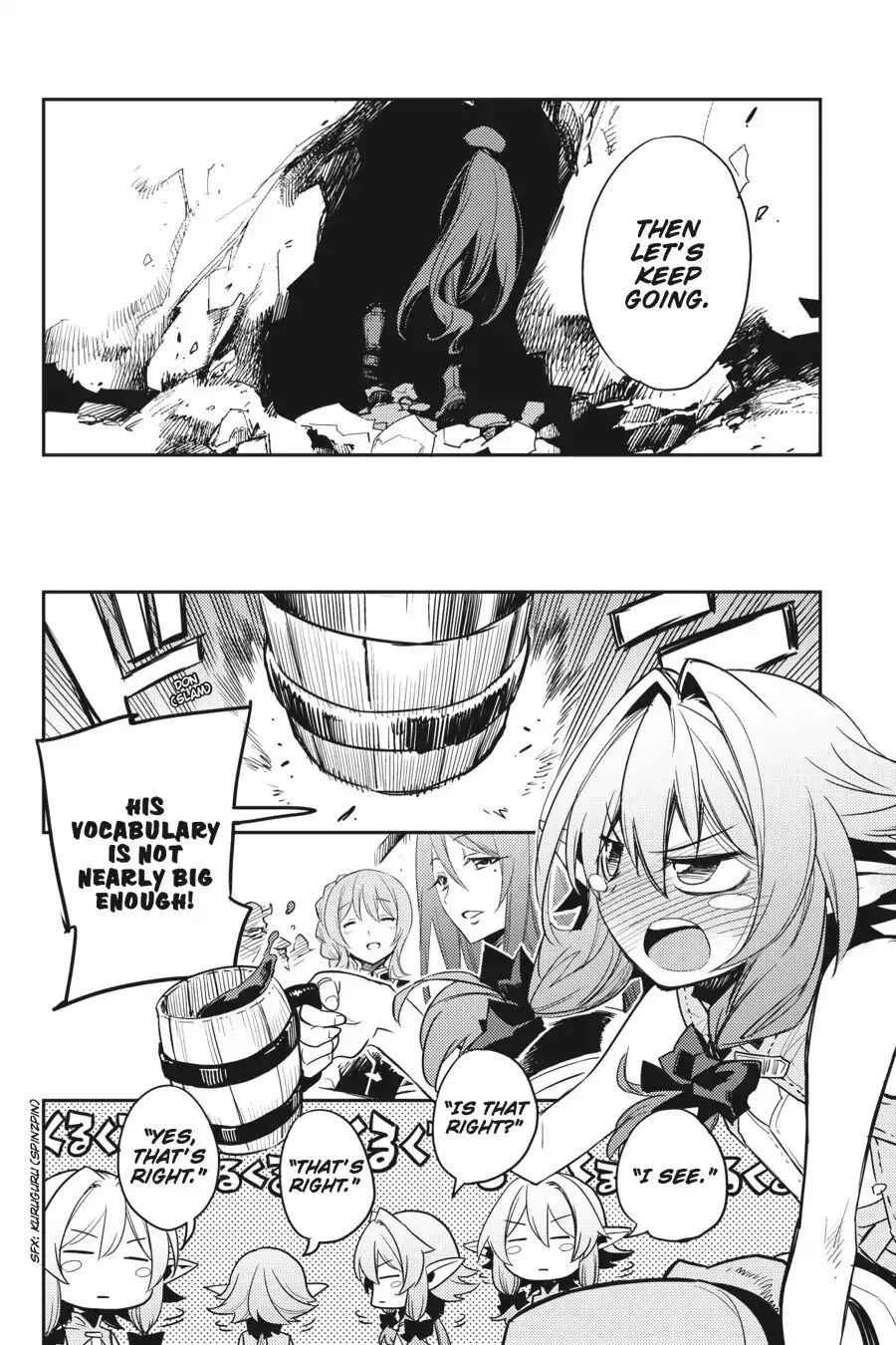 Goblin Slayer Chapter 30 page 20