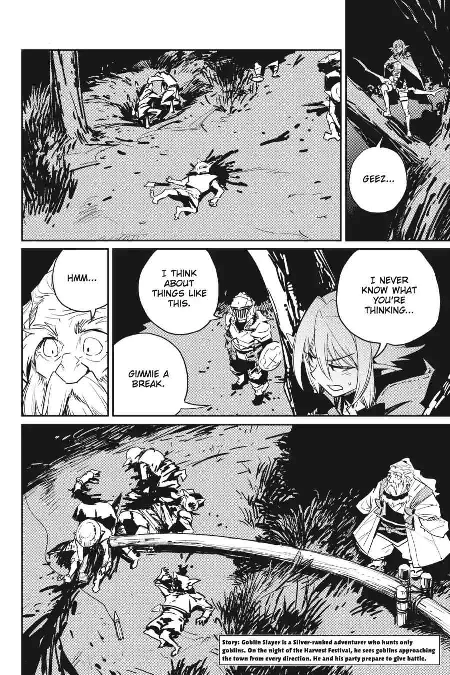 Goblin Slayer Chapter 37 page 3