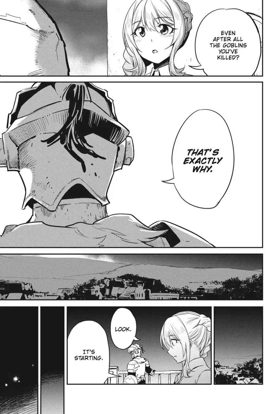 Goblin Slayer Chapter 34 page 23