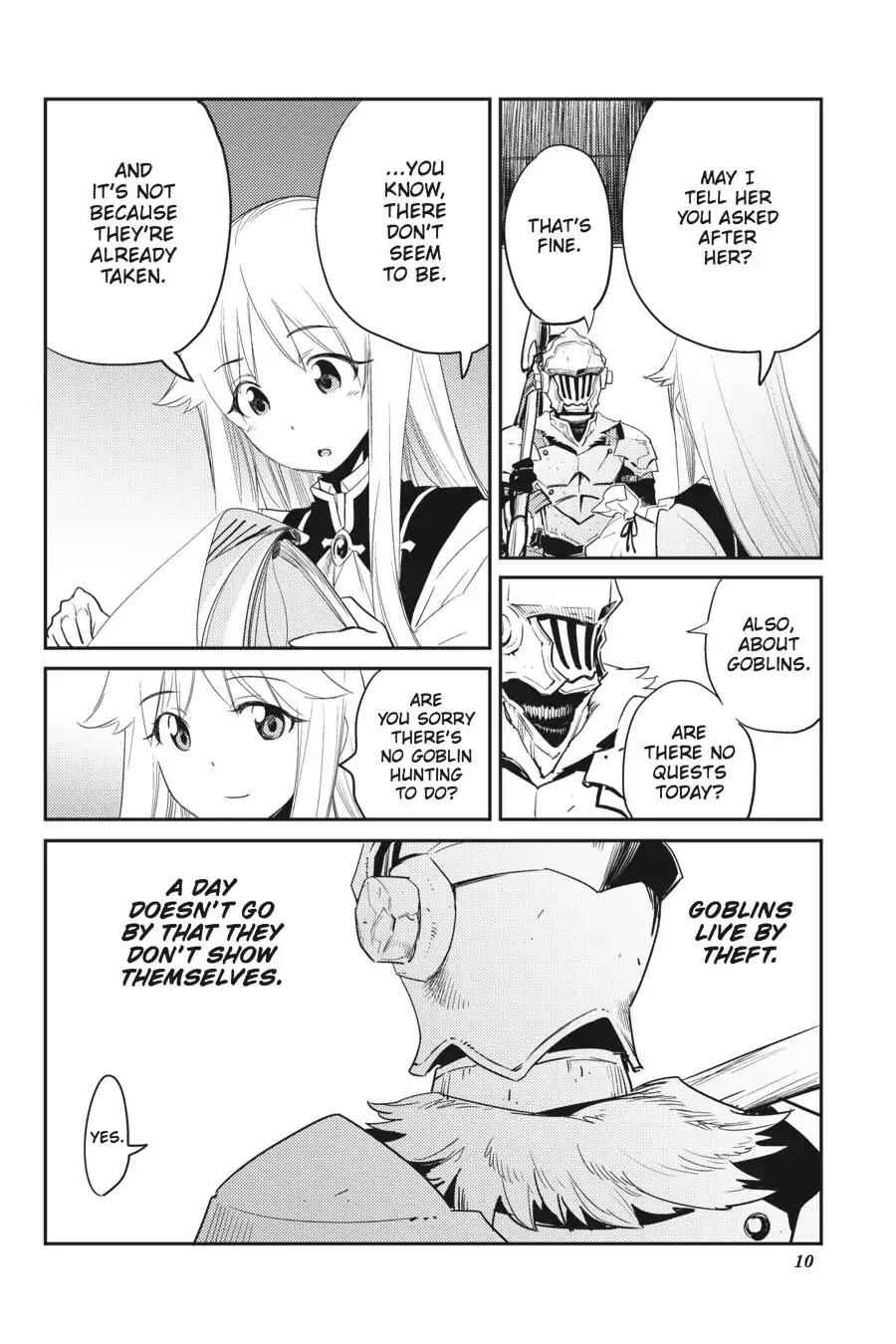 Goblin Slayer Chapter 32 page 11