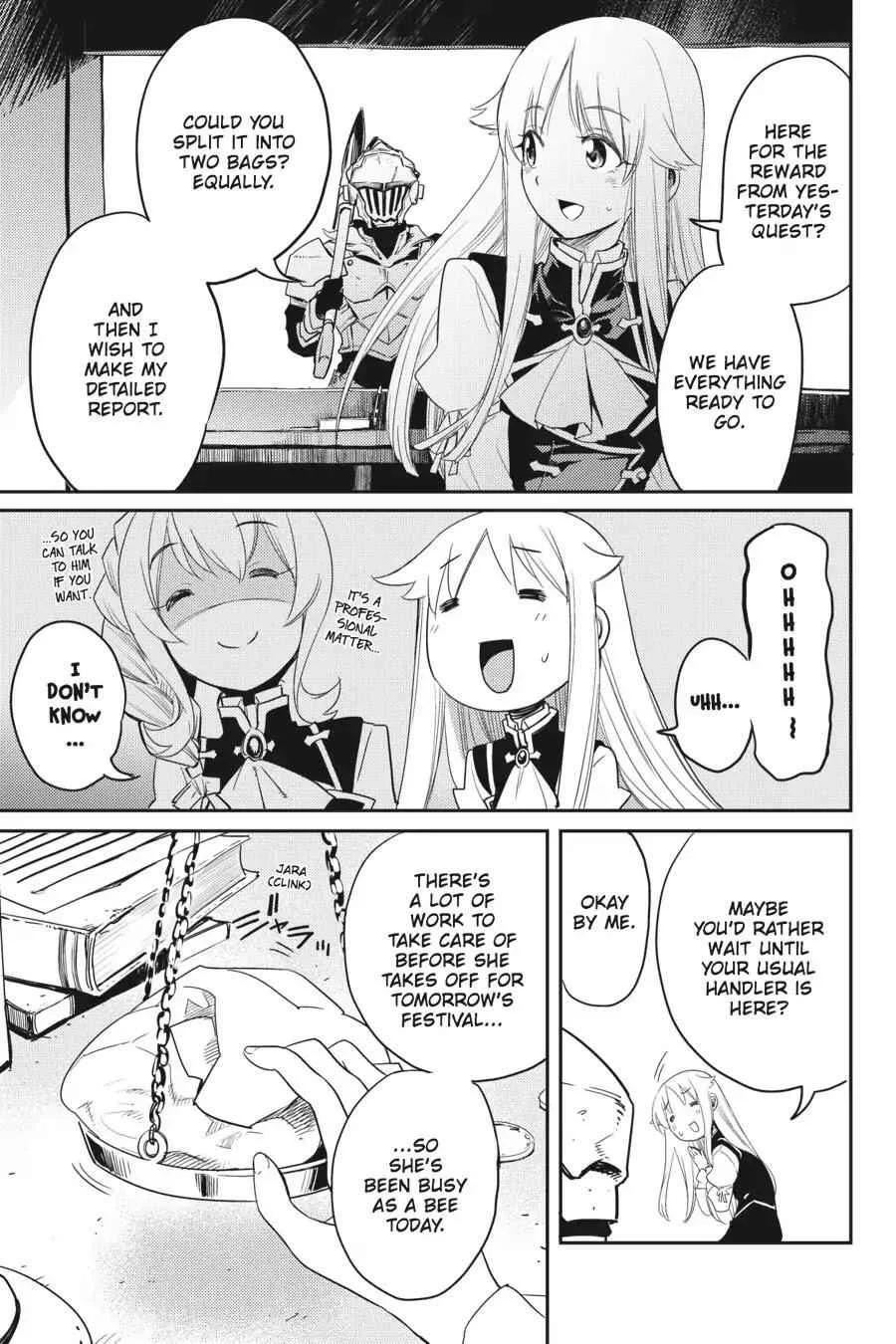 Goblin Slayer Chapter 32 page 10