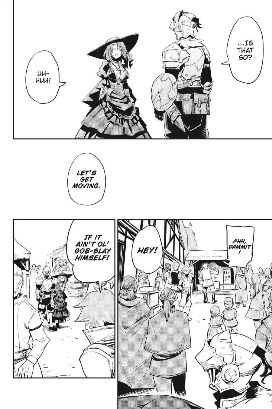 Goblin Slayer Chapter 33 page 24