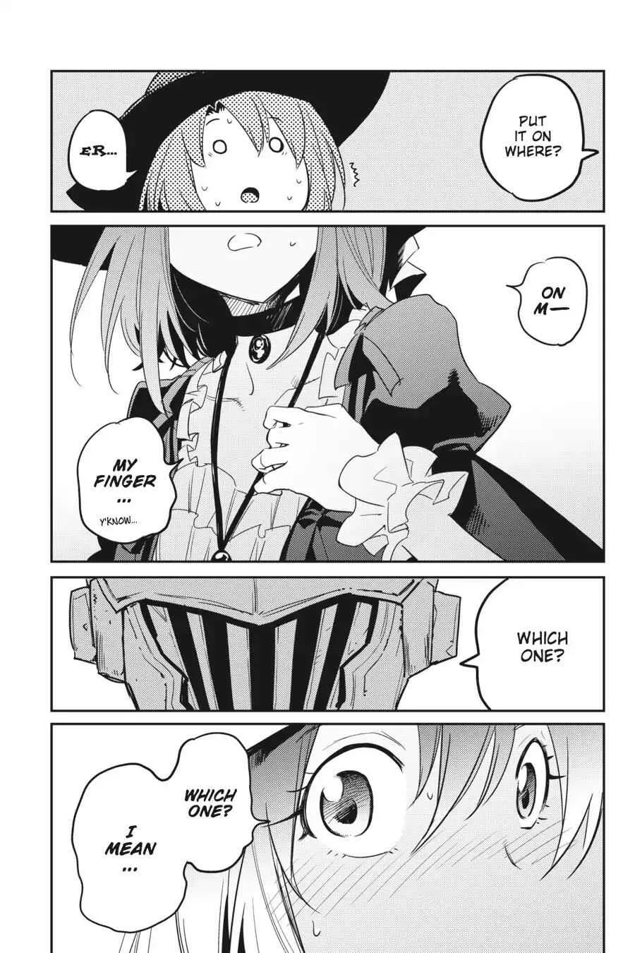 Goblin Slayer Chapter 33 page 31