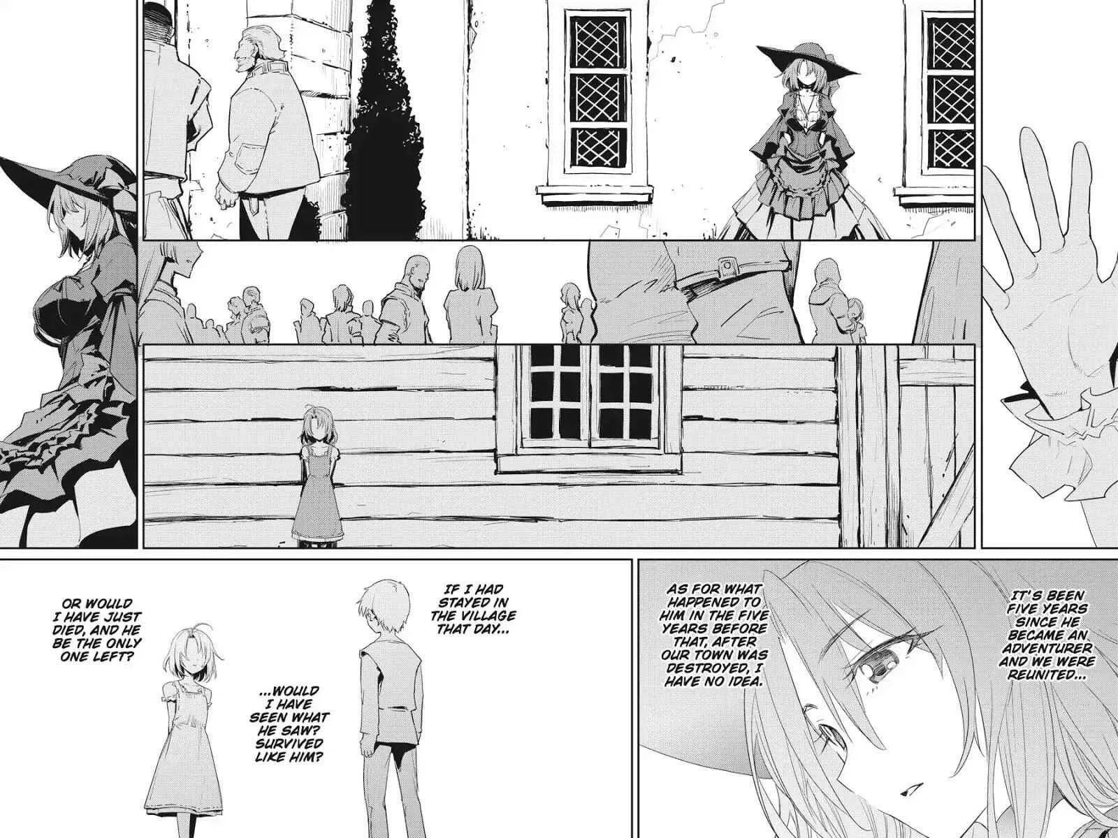 Goblin Slayer Chapter 33 page 21