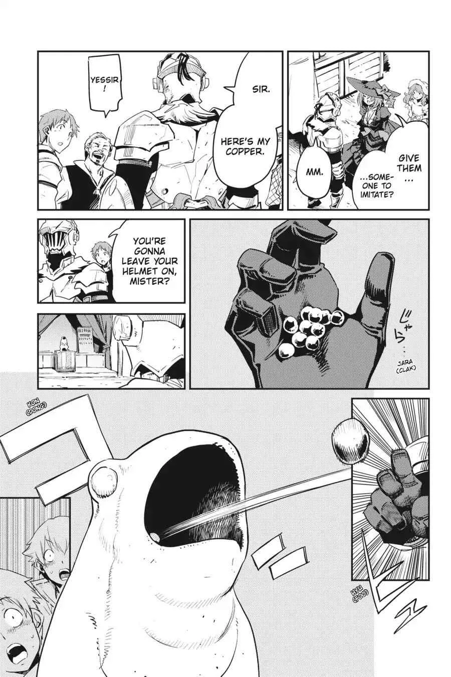 Goblin Slayer Chapter 33 page 27