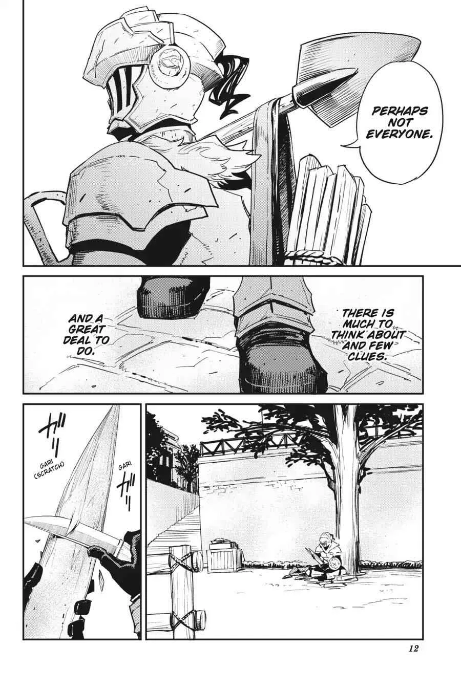 Goblin Slayer Chapter 32 page 13
