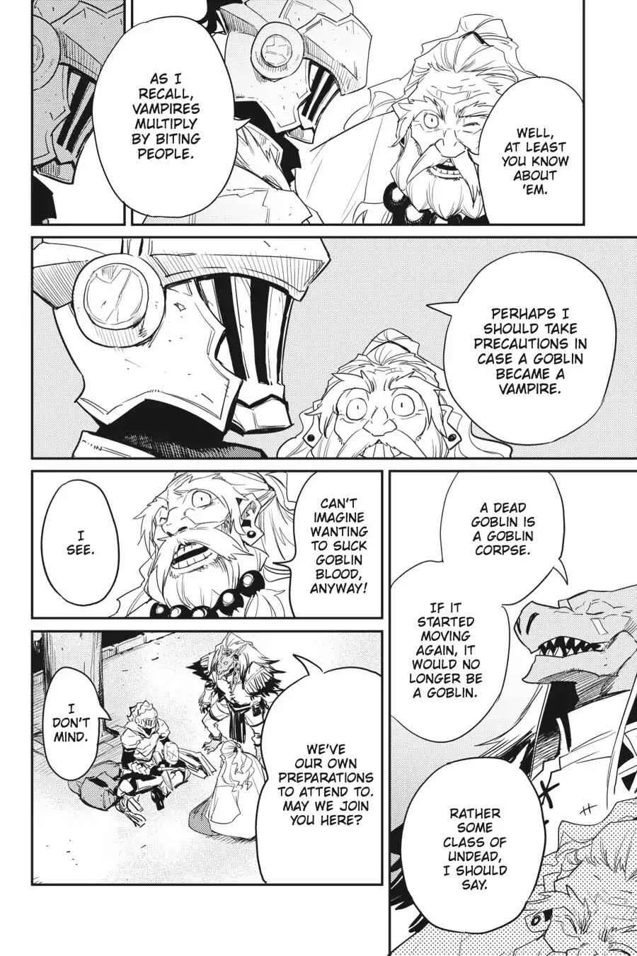 Goblin Slayer Chapter 32 page 15