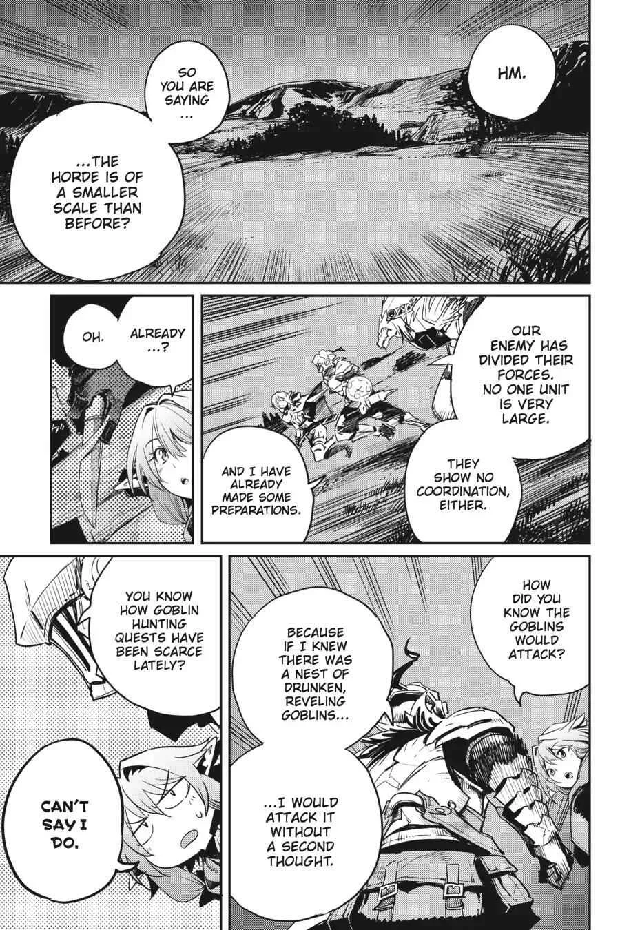Goblin Slayer Chapter 36 page 18