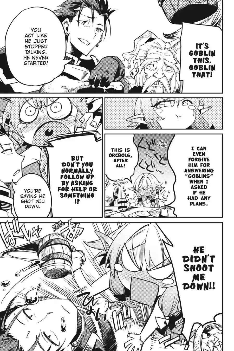 Goblin Slayer Chapter 30 page 21