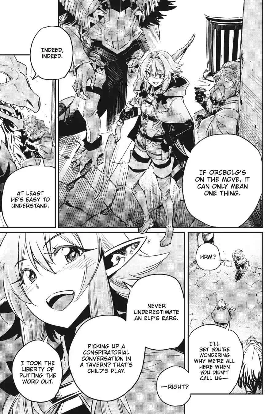 Goblin Slayer Chapter 36 page 12