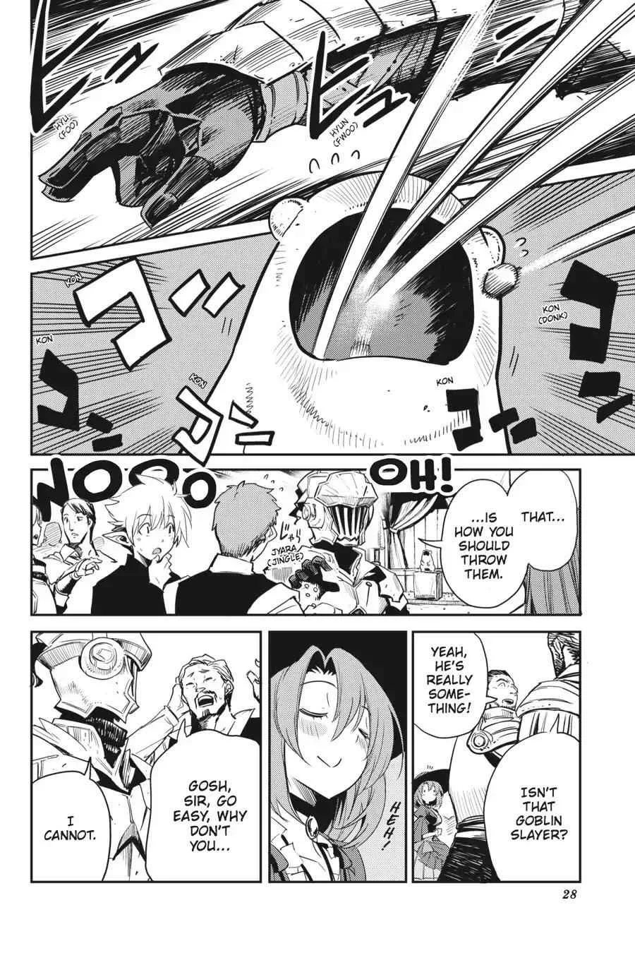 Goblin Slayer Chapter 33 page 28