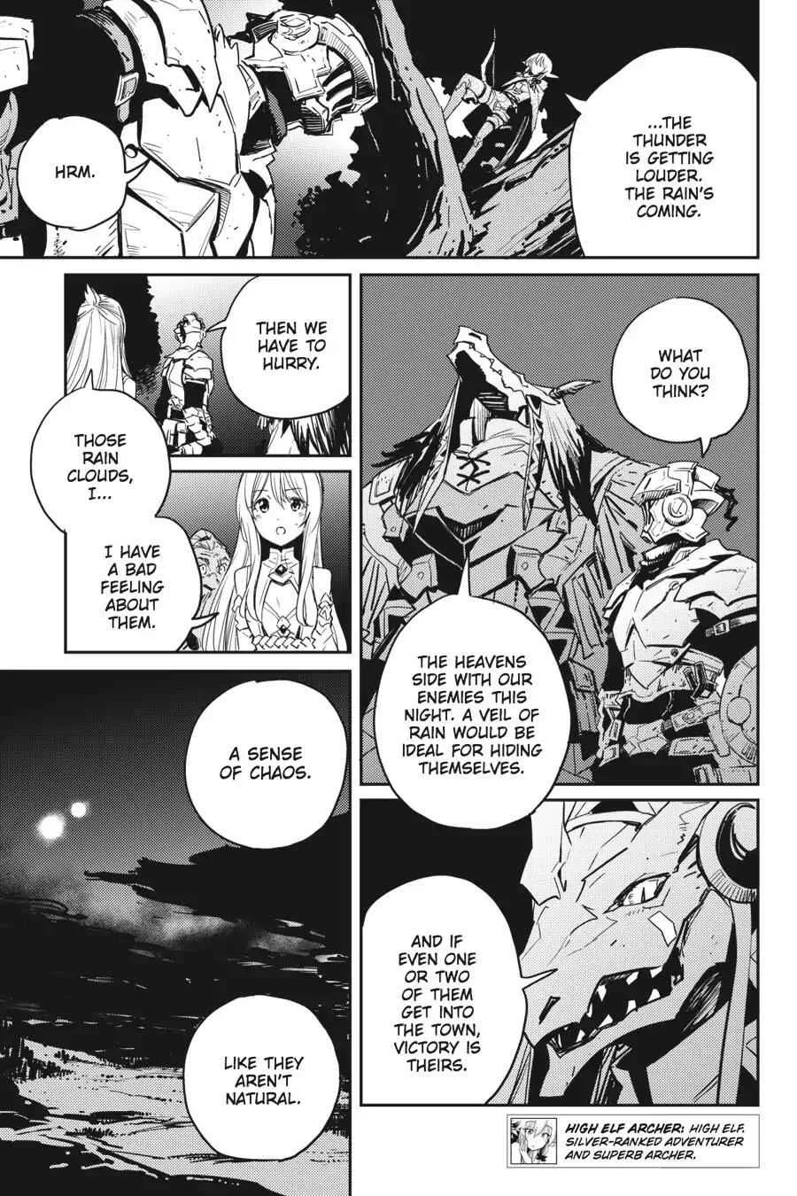 Goblin Slayer Chapter 37 page 6