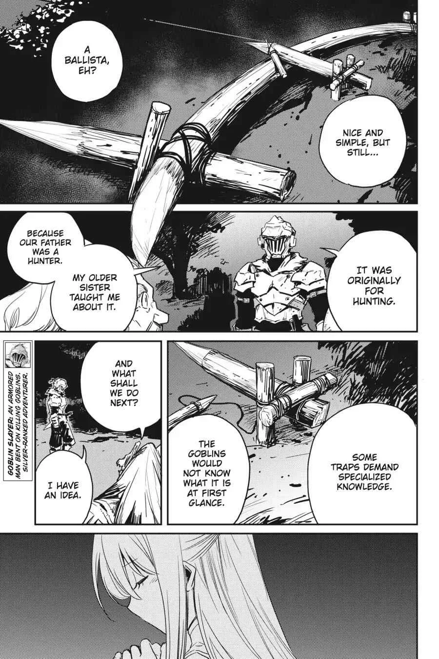 Goblin Slayer Chapter 37 page 4