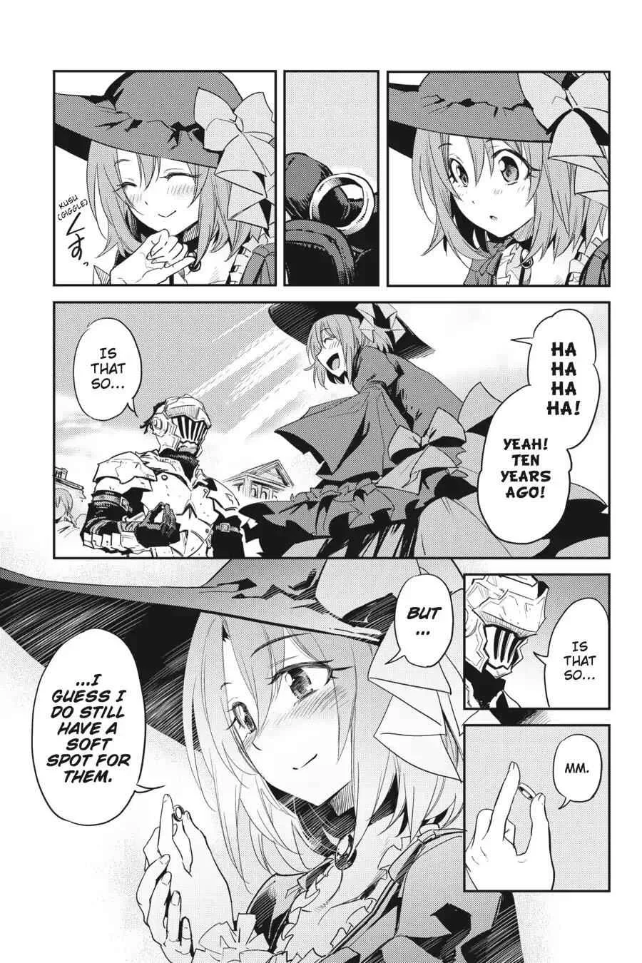 Goblin Slayer Chapter 33 page 23
