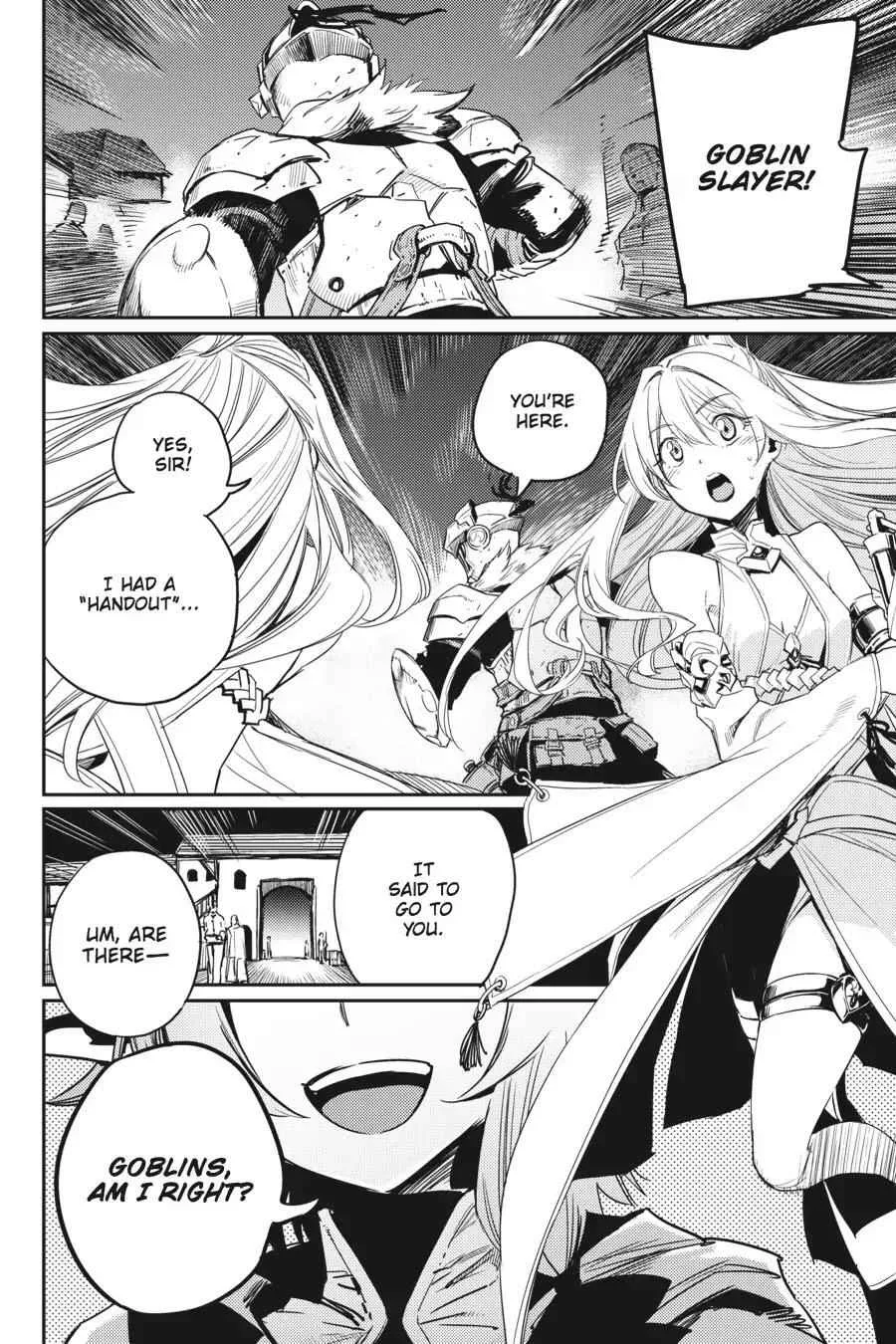 Goblin Slayer Chapter 36 page 11