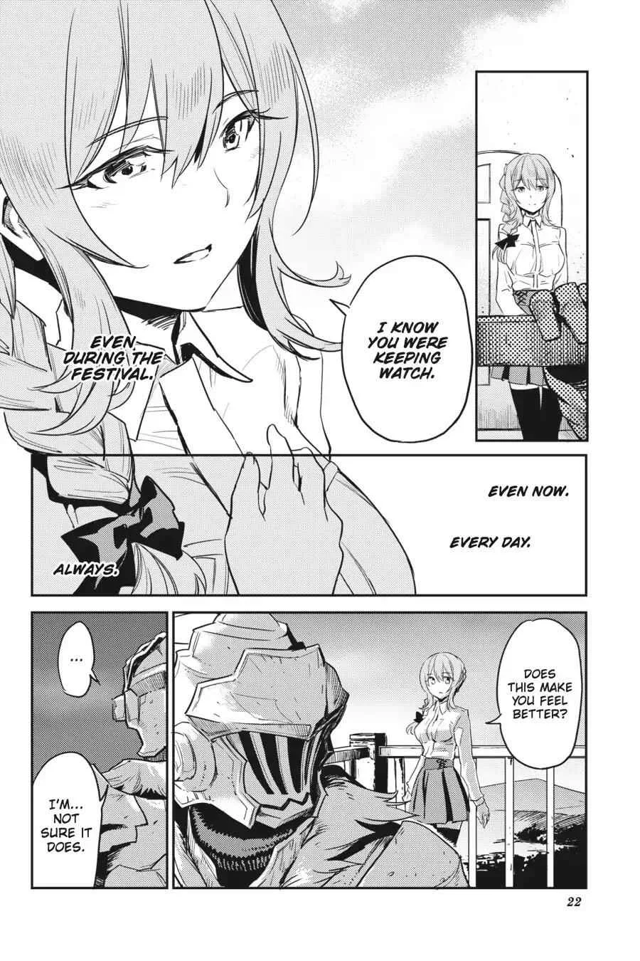 Goblin Slayer Chapter 34 page 22