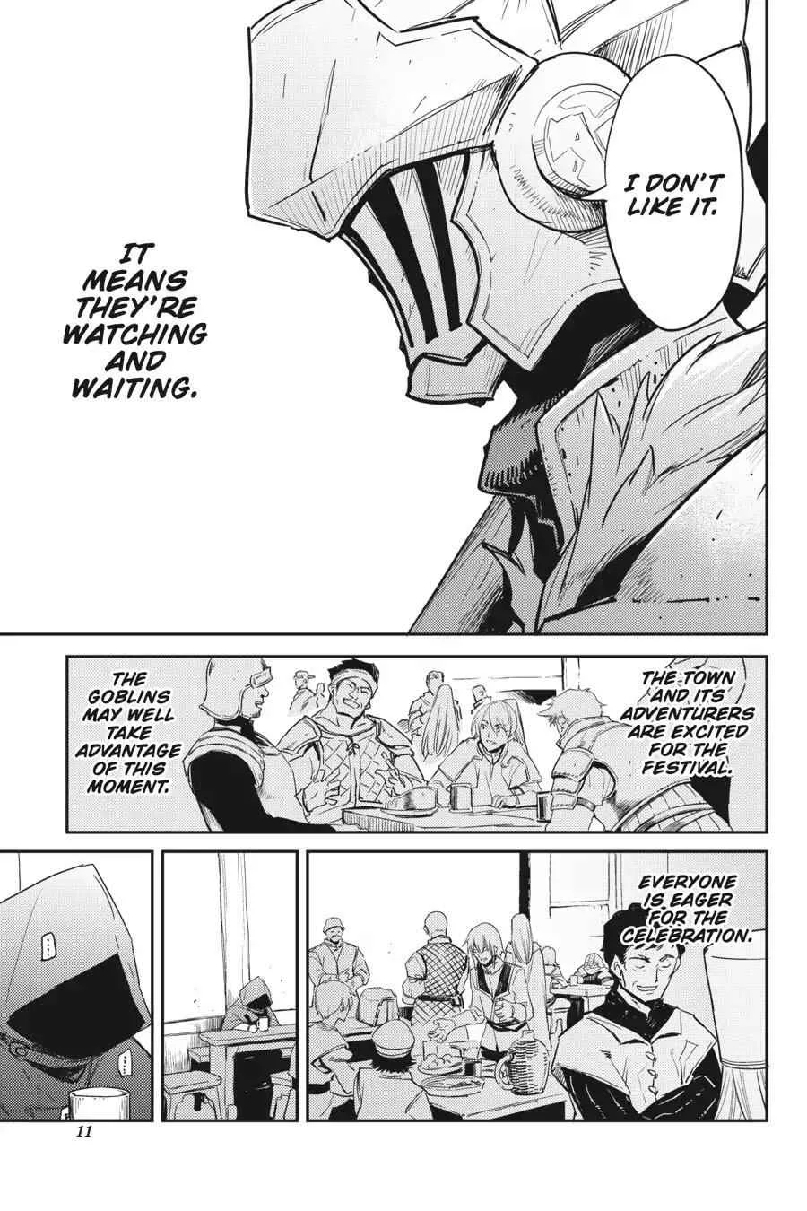 Goblin Slayer Chapter 32 page 12