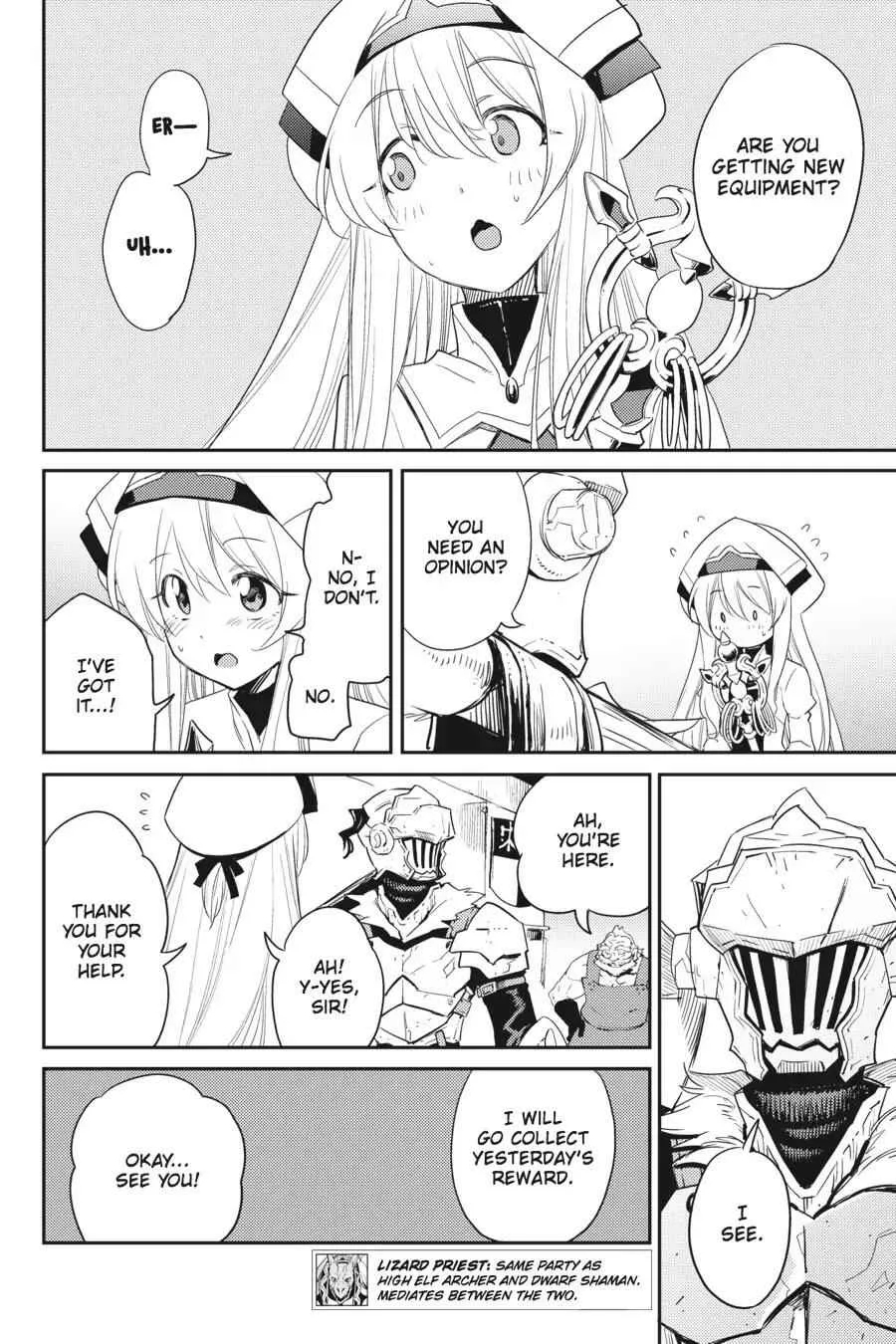 Goblin Slayer Chapter 32 page 7