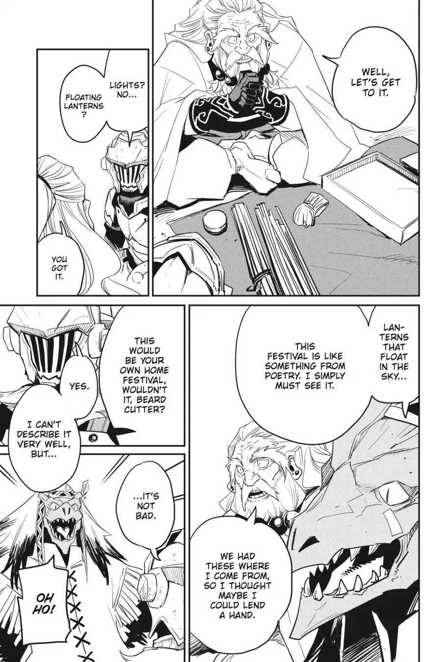 Goblin Slayer Chapter 32 page 16