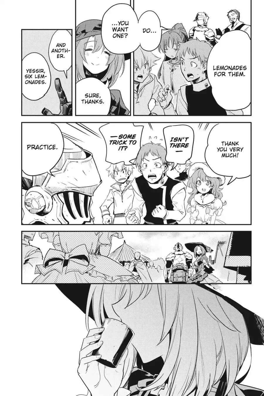 Goblin Slayer Chapter 33 page 29