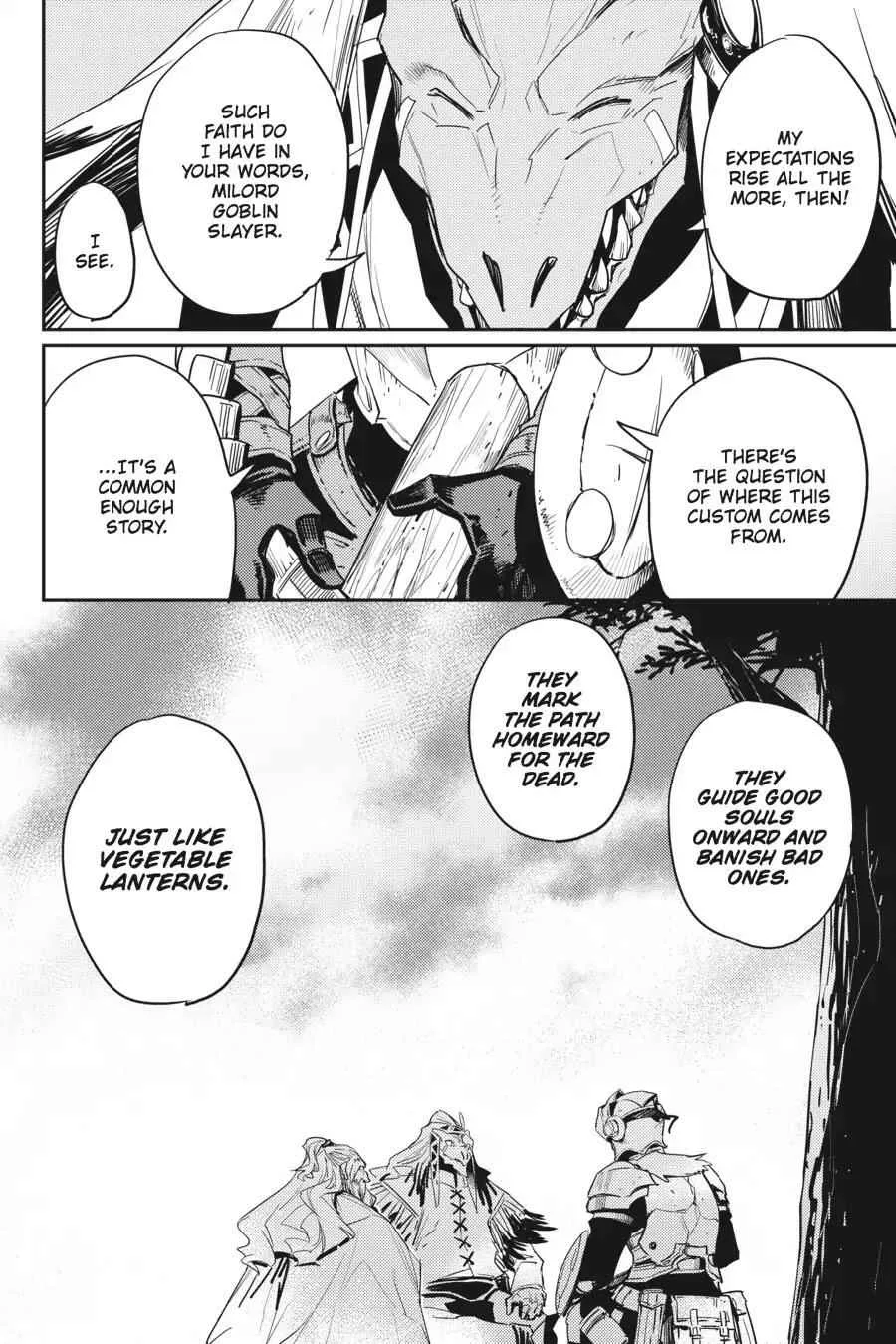 Goblin Slayer Chapter 32 page 17