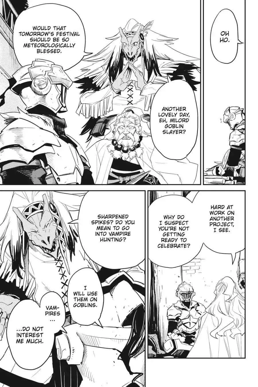 Goblin Slayer Chapter 32 page 14