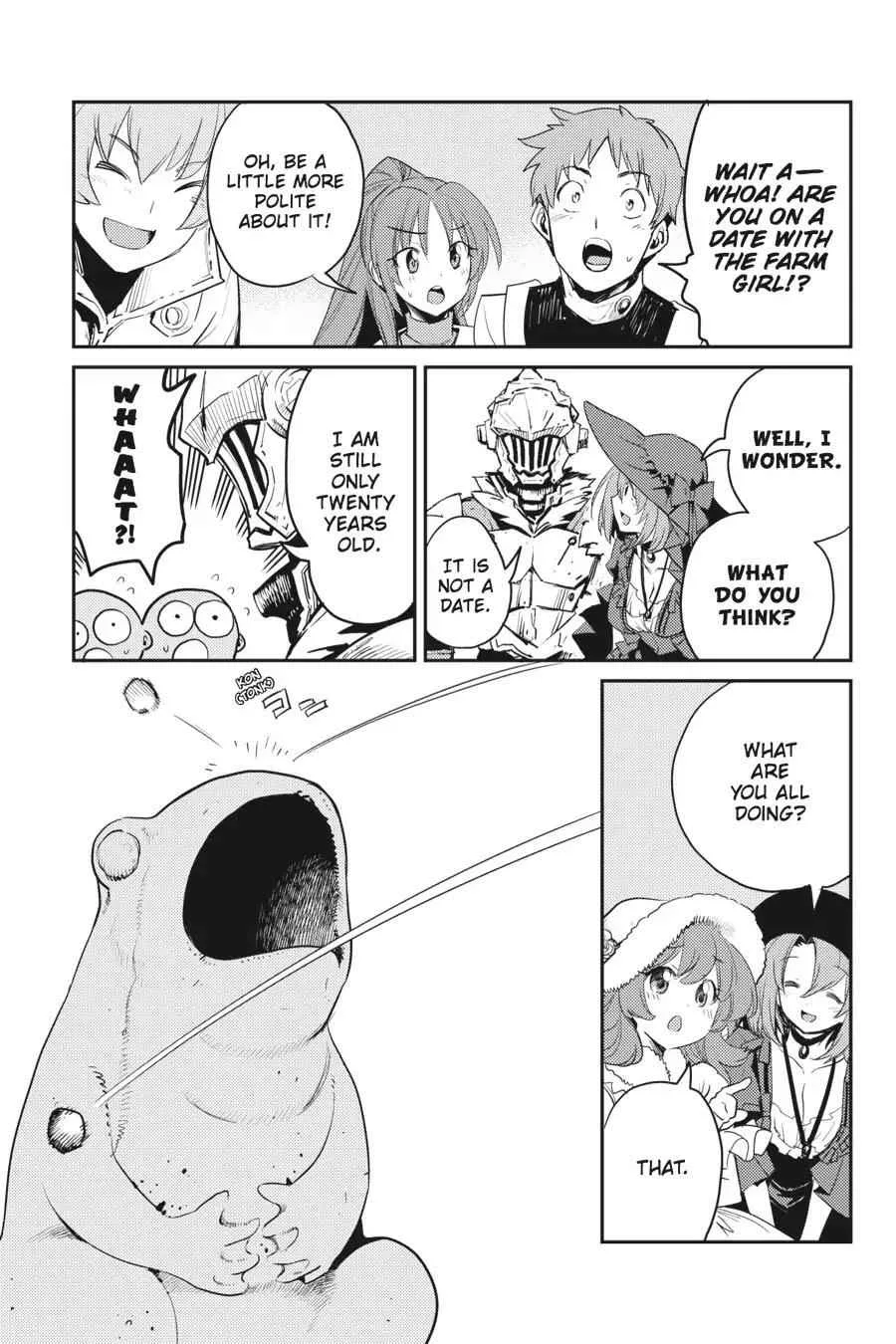 Goblin Slayer Chapter 33 page 25