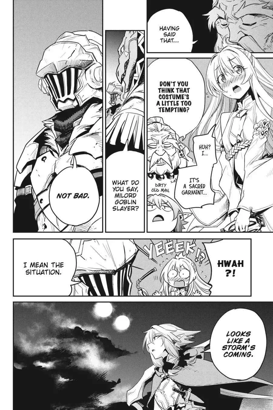 Goblin Slayer Chapter 36 page 15