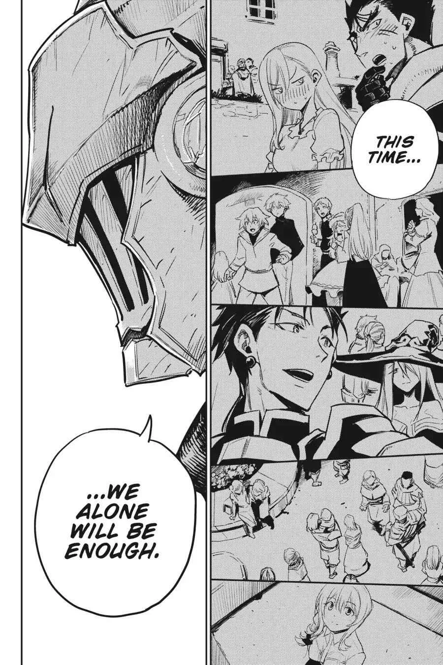 Goblin Slayer Chapter 36 page 17