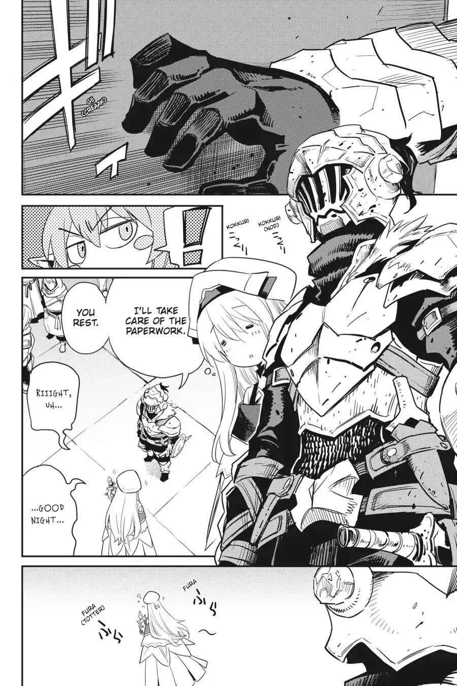 Goblin Slayer Chapter 30 page 28
