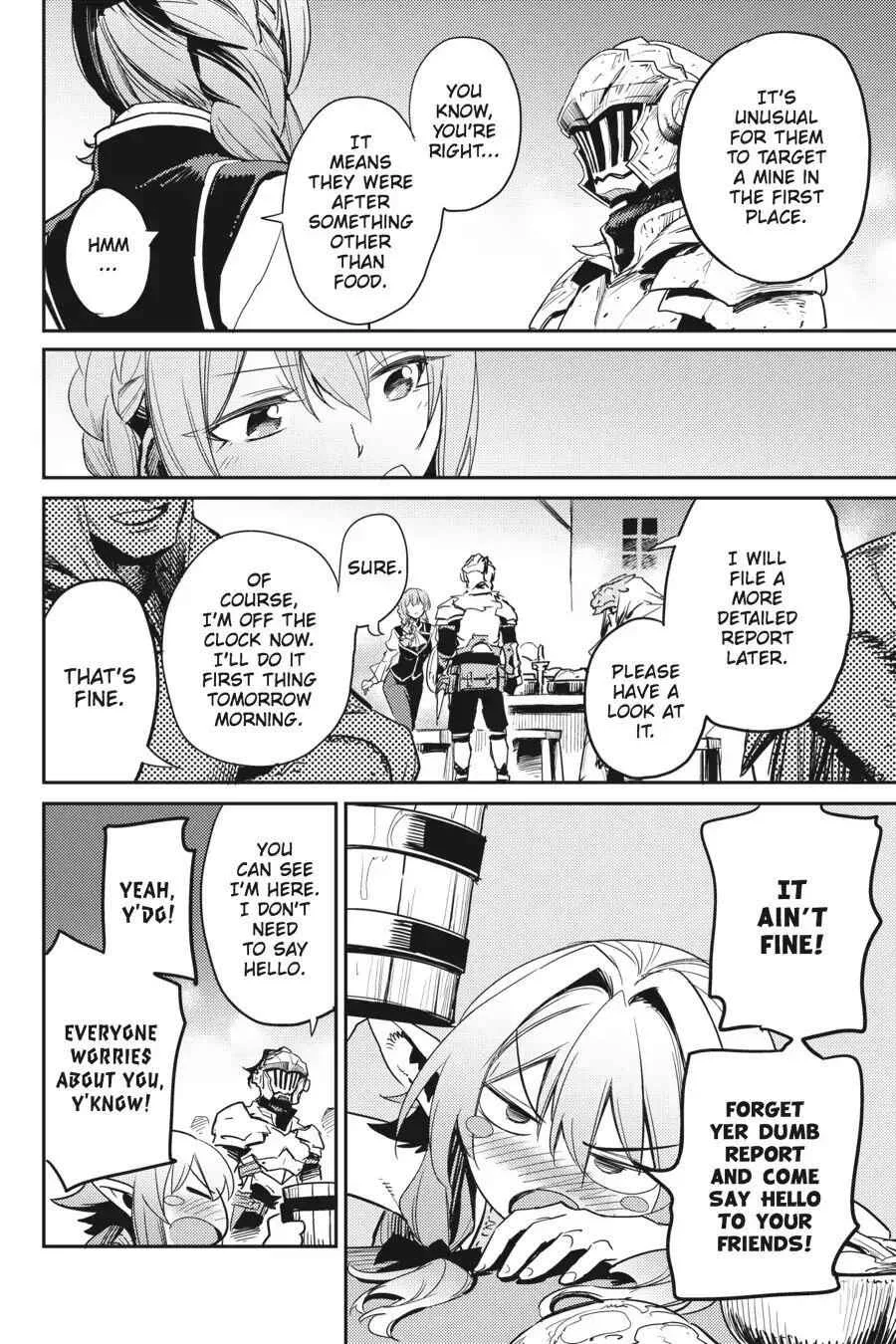 Goblin Slayer Chapter 30 page 32