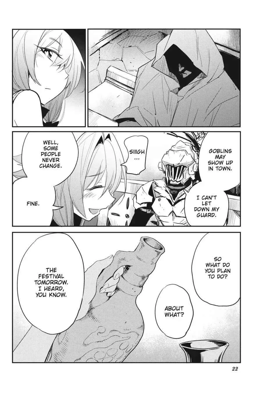 Goblin Slayer Chapter 32 page 23