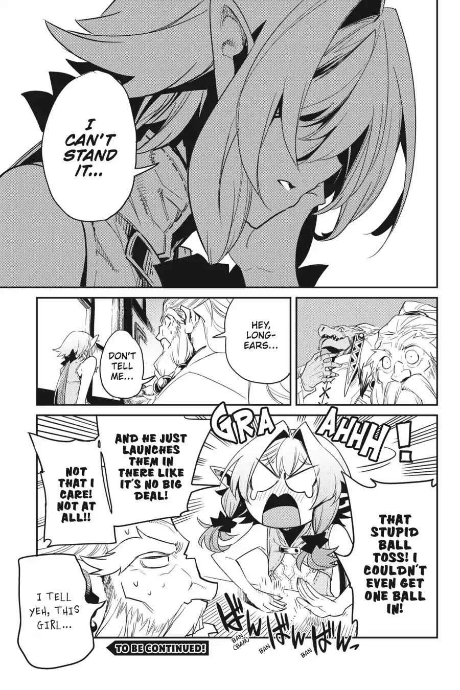 Goblin Slayer Chapter 33 page 35