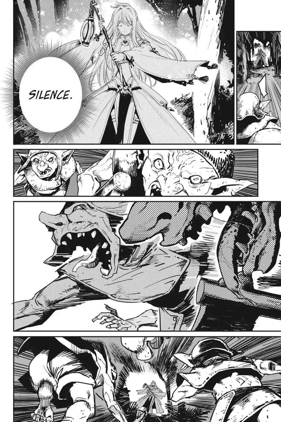 Goblin Slayer Chapter 37 page 15